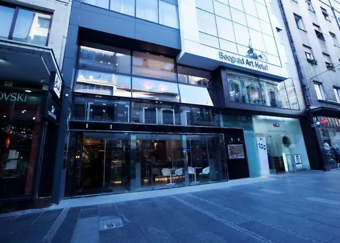 Art Hotel, A Member Of Radisson Individuals 酒店 贝尔格莱德